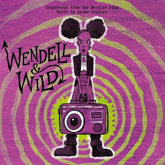 Bruno Coulais - Wendell & Wild (Green & Purple Swirl Vinyl)
