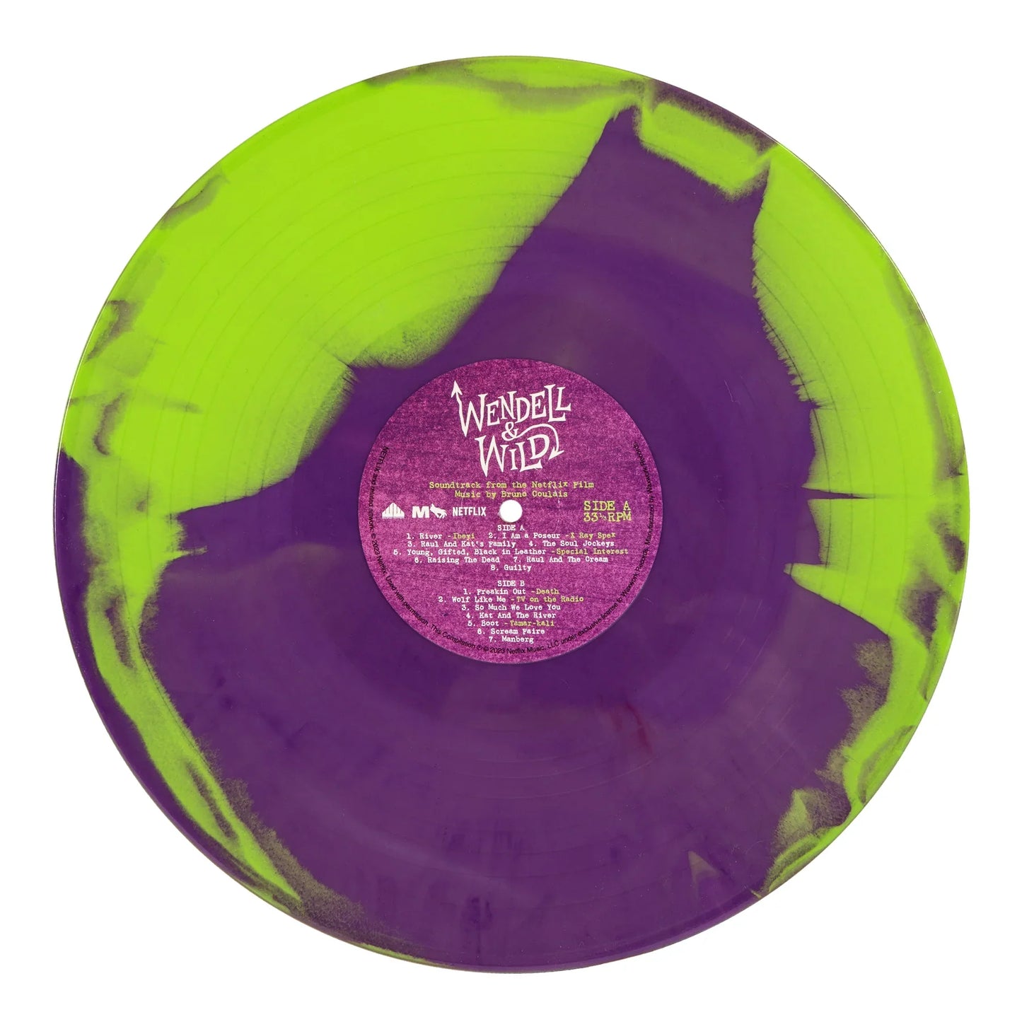 Bruno Coulais - Wendell & Wild (Green & Purple Swirl Vinyl)
