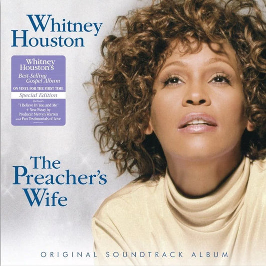 Whitney Houston - Preacher's Wife (Yellow Colored Vinyl)