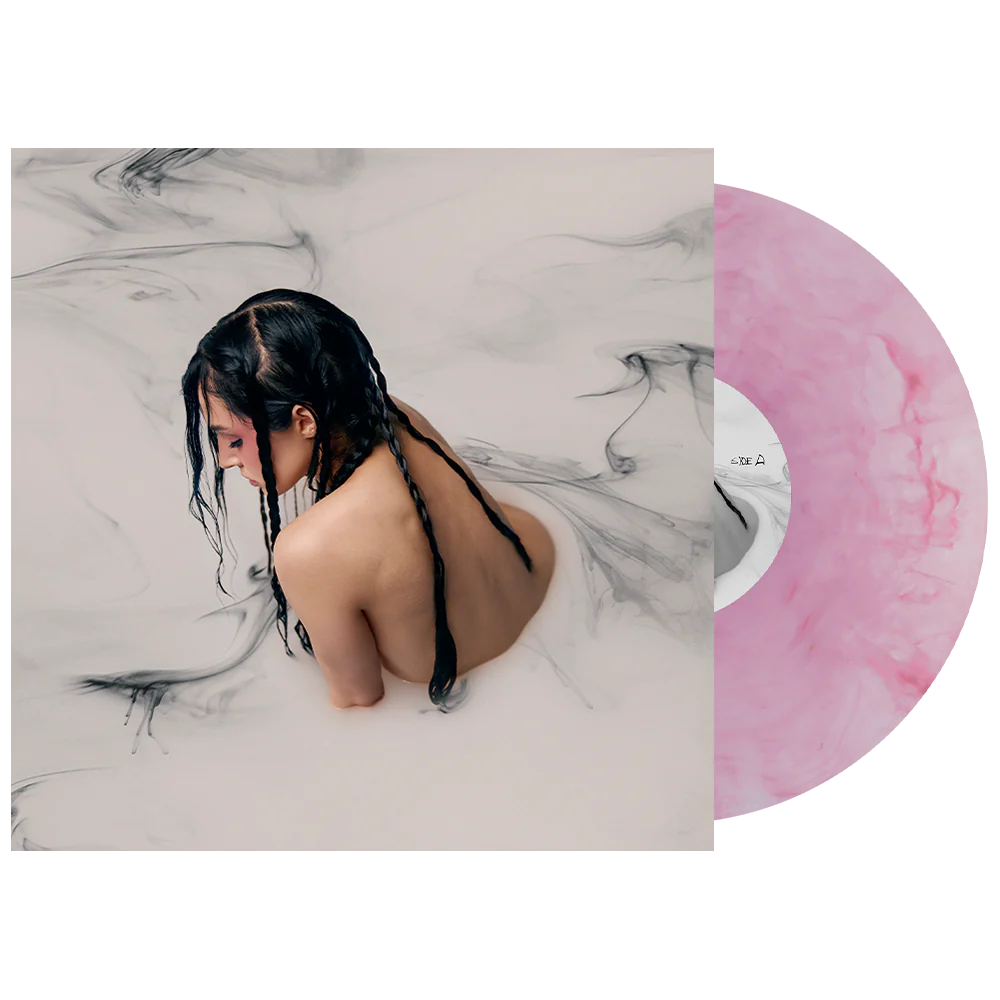 Poppy - Negative Spaces (Clear/Pink Marble Vinyl)