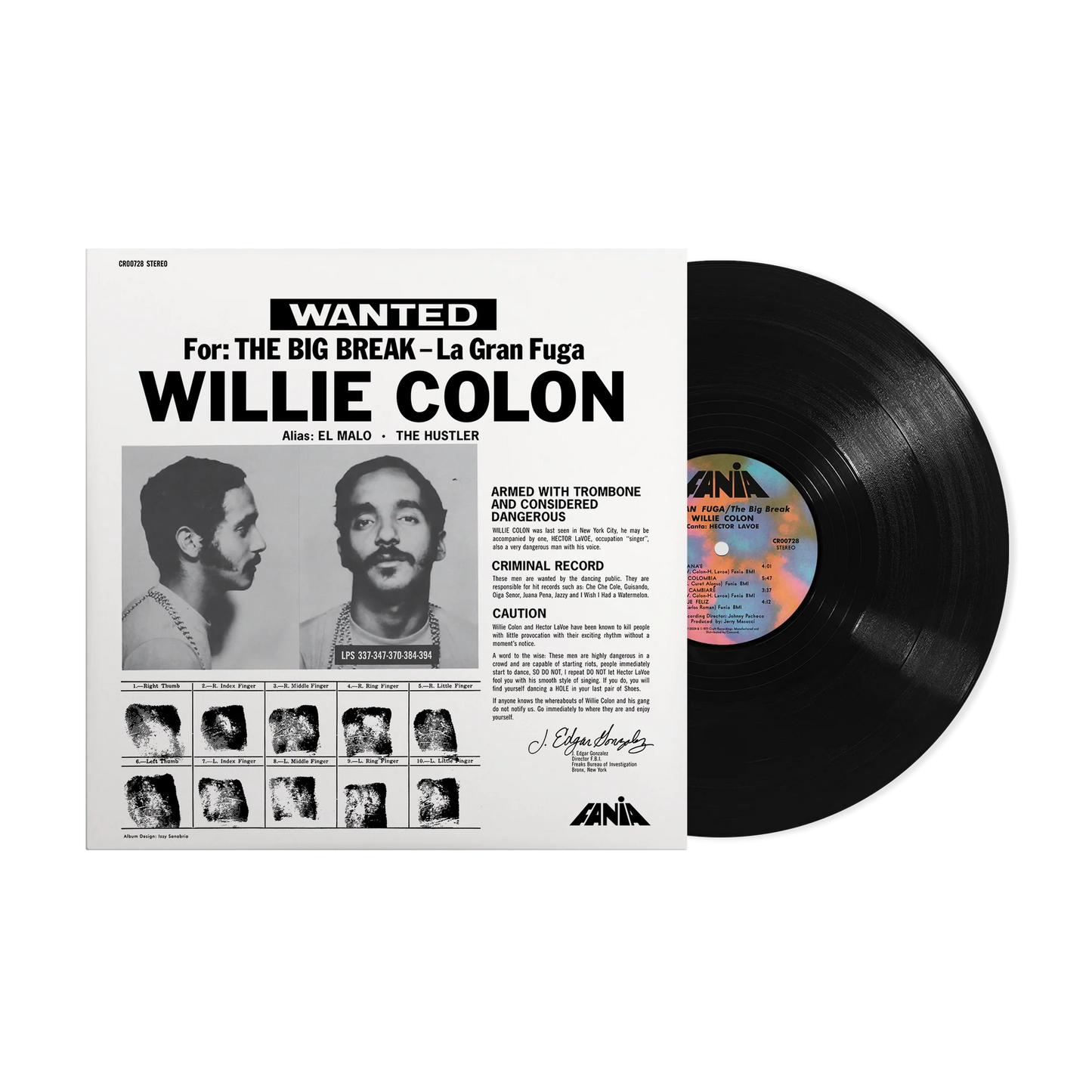 Willie Colon - The Big Break