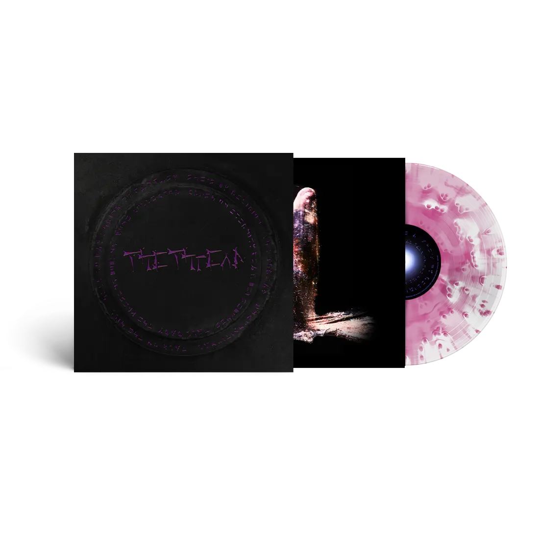 Willow - The Thread (Neon Magenta Clear Cloud Vinyl)