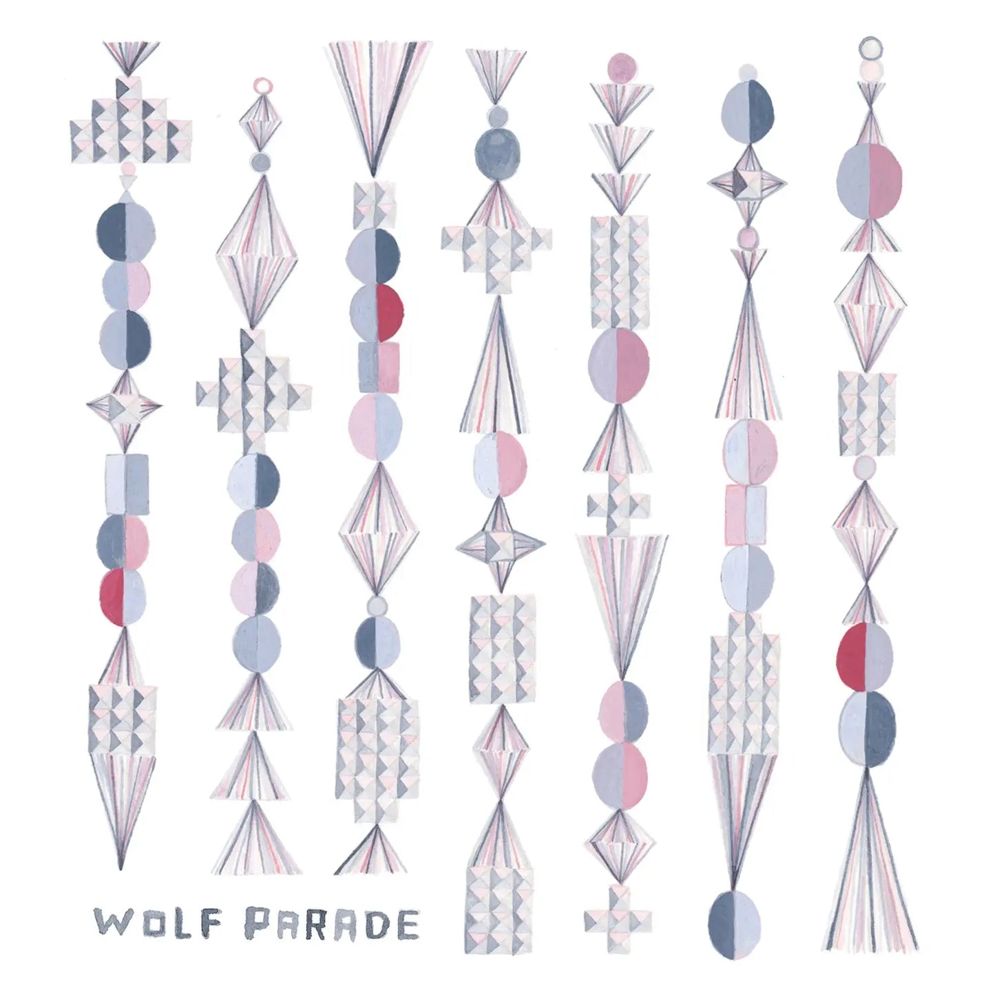 [PRE-VENTA] Wolf Parade - Apologies to the Queen Mary (Pink Vinyl + I'll Believe In Anything T-Shirt musiclab* exclusive bundle)
