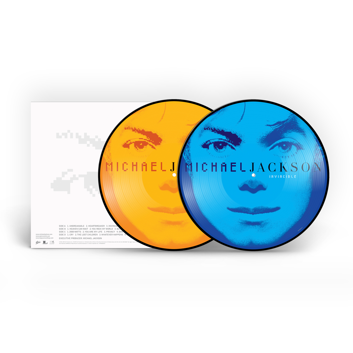 Michael Jackson - Invincible (Picture Disc)