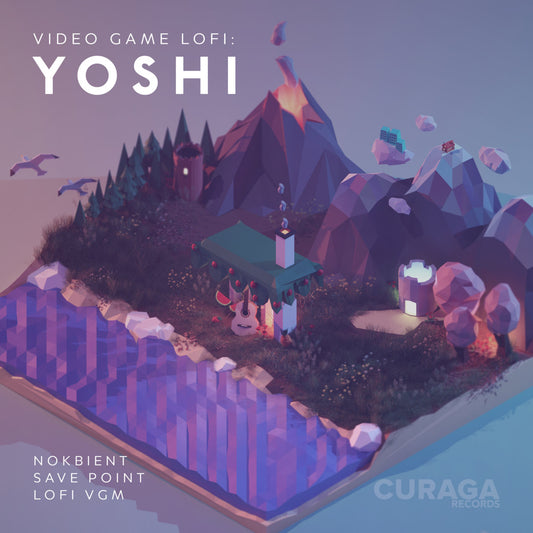 Nokbient Savepoint - Video Game LO-FI: Yoshi (Clear Green Cassette)