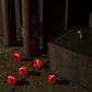 Bright Eyes - Five Dice, All Threes (Limited Red & Orange Splatter Vinyl)