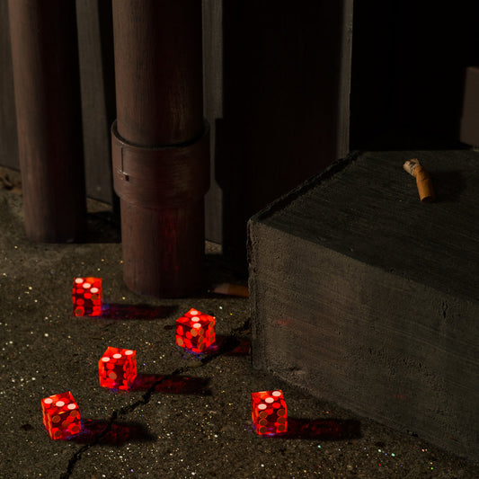 Bright Eyes - Five Dice, All Threes (Limited Red & Orange Splatter Vinyl)
