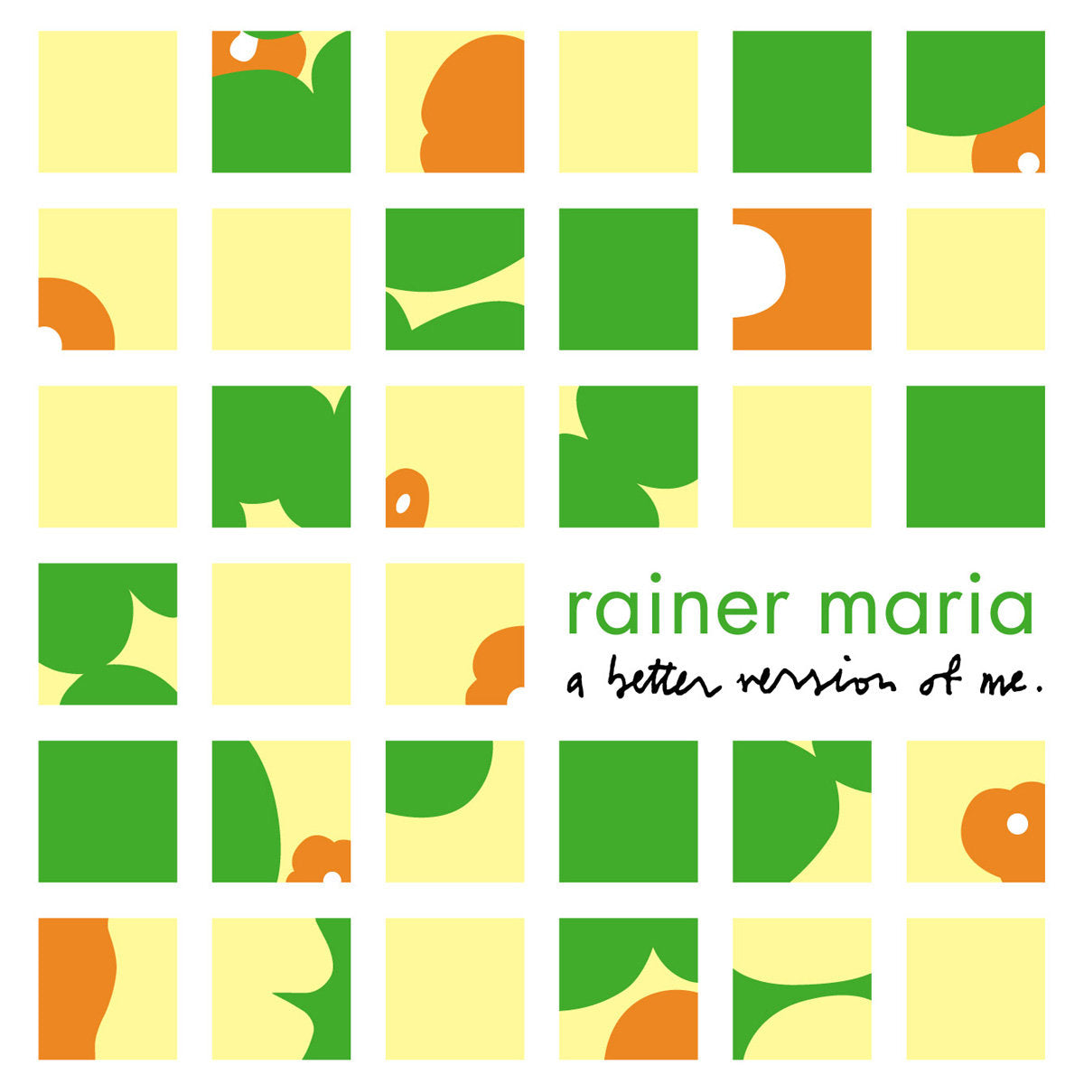 Reiner Maria - A Better Version Of Me