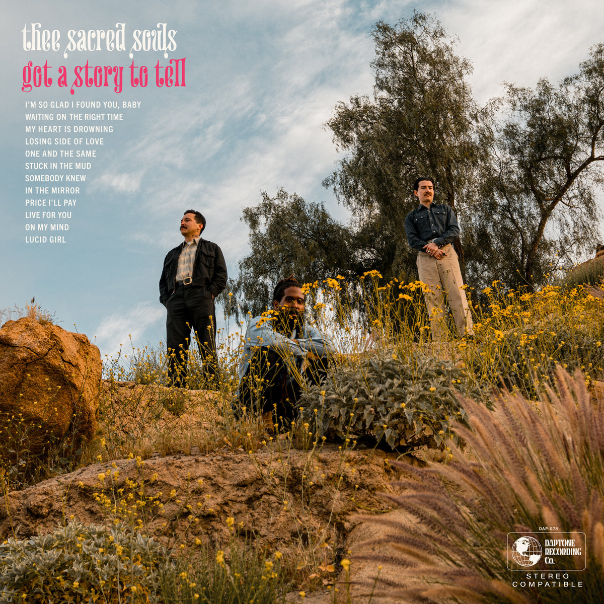 Thee Sacred Souls - Got A Story To Tell (Soil and Sky "Sunburst" Vinyl)