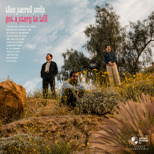 Thee Sacred Souls - Got A Story To Tell (Soil and Sky "Sunburst" Vinyl)