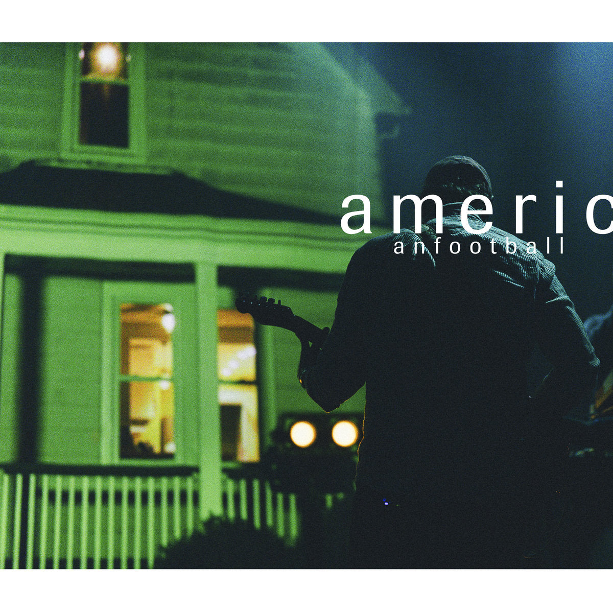 American Football - Live In Los Angeles (One Time Pressing Green Vinyl)