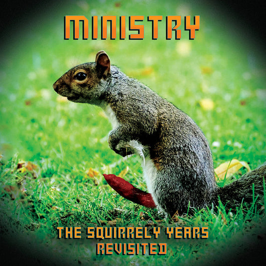 Ministry - The Squirrely Years Revisited (Green & Black Splatter Vinyl)