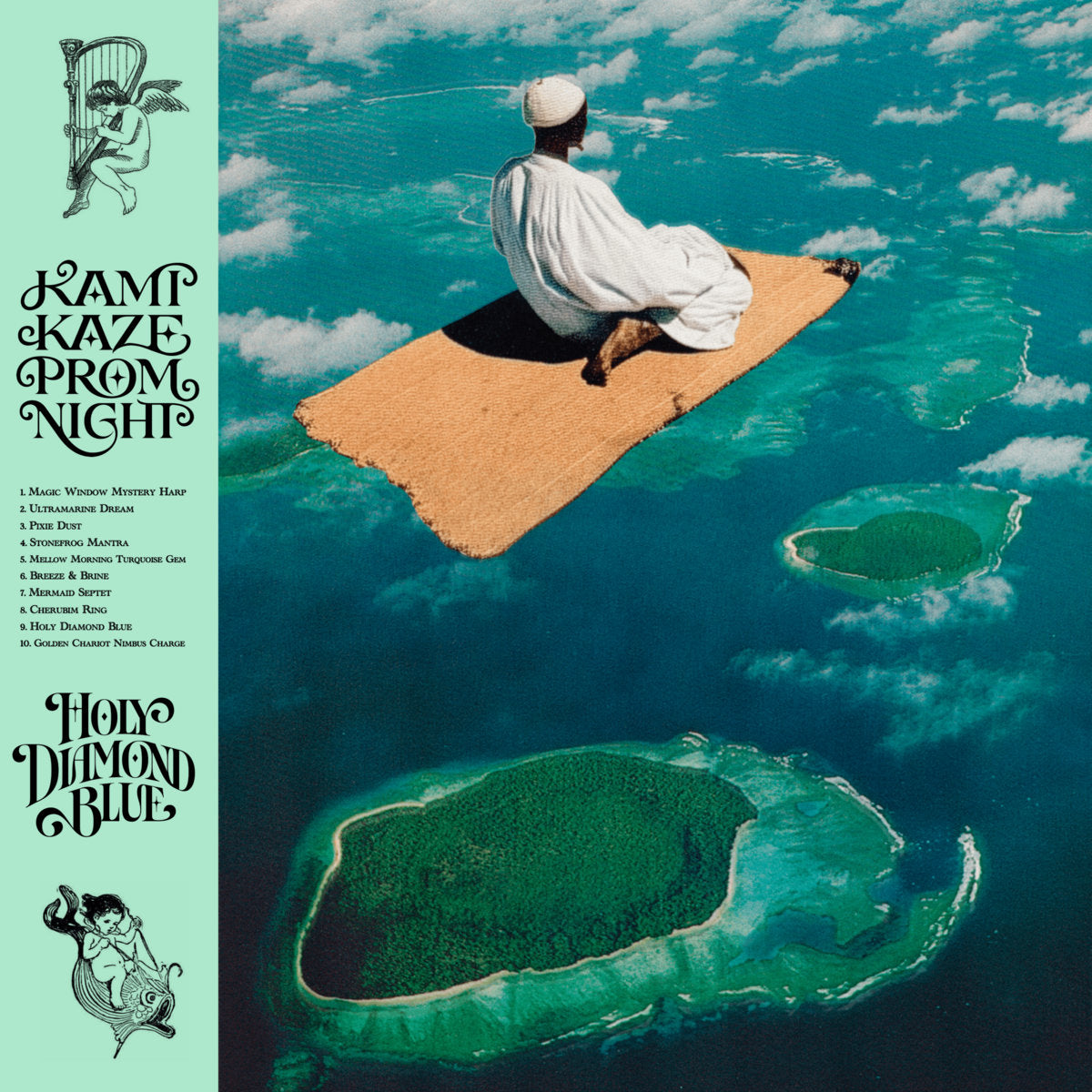 Kamikaze Prom Night - Holy Diamond Blue