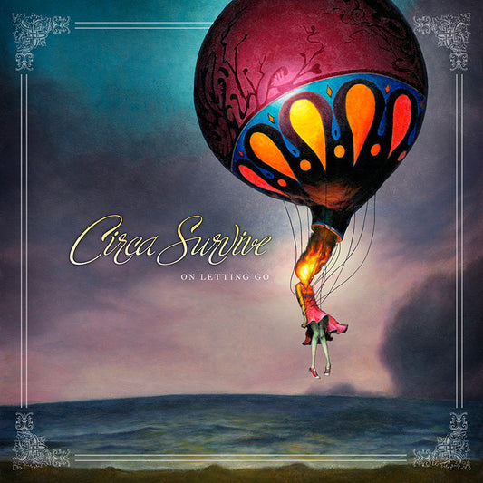 Circa Survive - On Letting Go (Custard + Ruby And Blue Splatter)