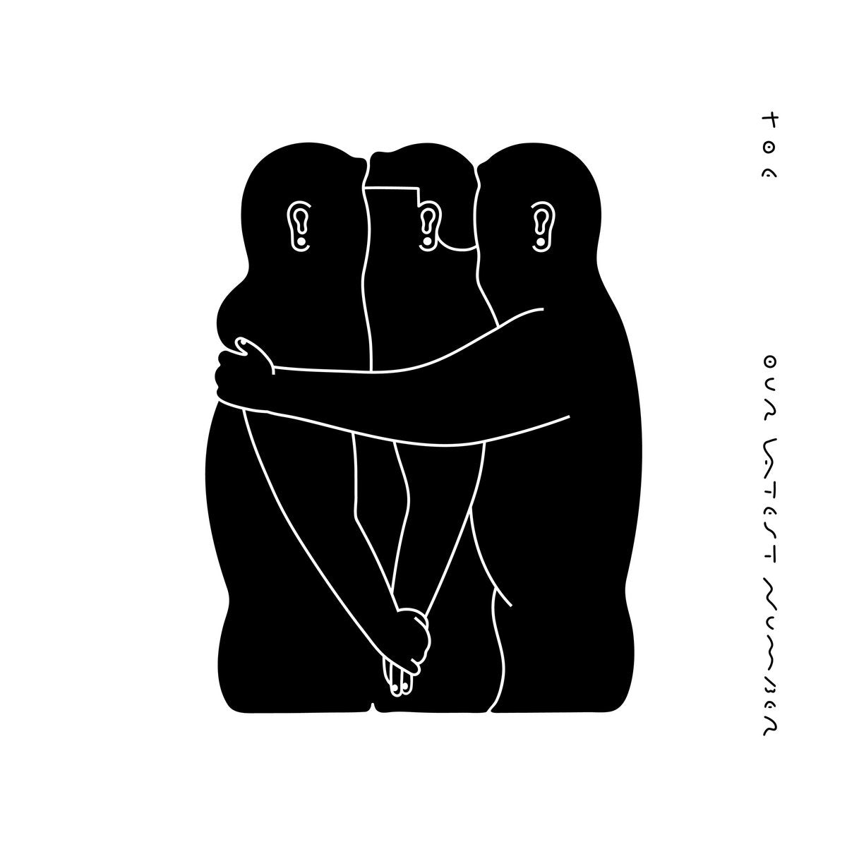 Toe - Our Latest Number (Black & White Vinyl)