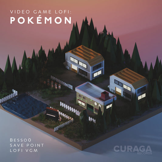 Besso0 & Save Point - Video Game LoFi: Pokémon