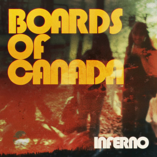 Boards Of Canada - Inferno (Deluxe Edition, Red Translucent Vinyl)