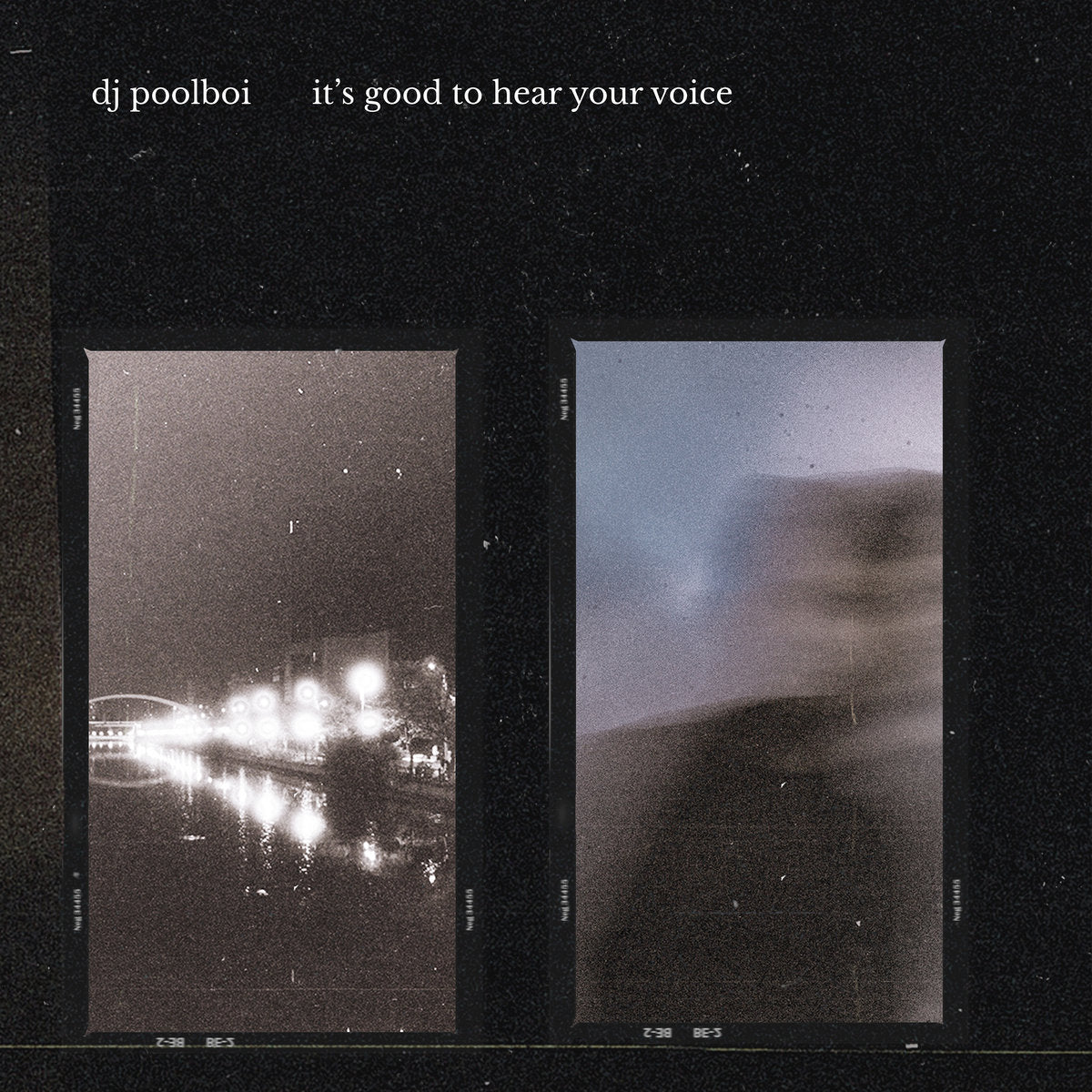 Dj Poolboi - It's Good To Hear Your Voice