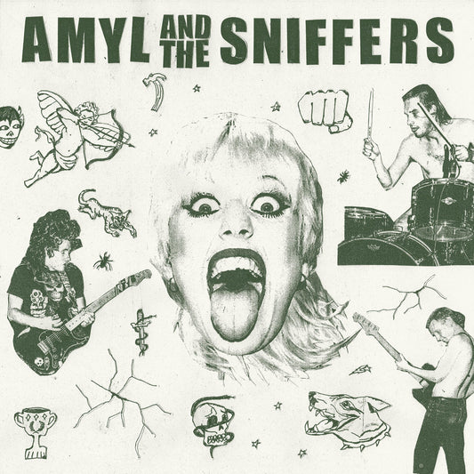 Amyl and The Sniffers - Amyl and the Sniffers