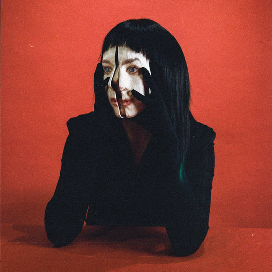 Alie X - Girl With No Face (Red Oxblood Vinyl)