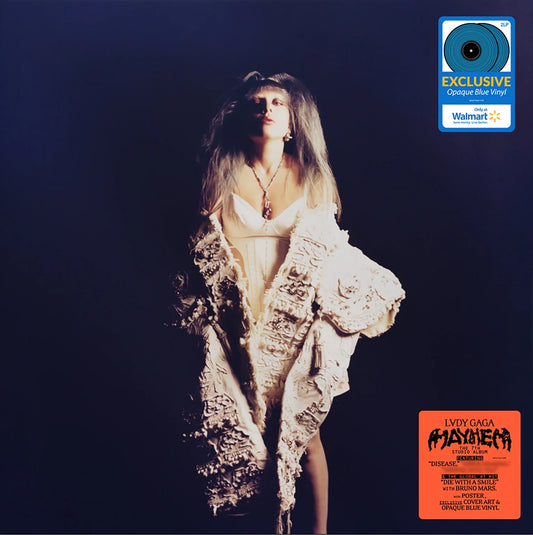 Lady Gaga - Mayhem (Opaque Blue Vinyl)