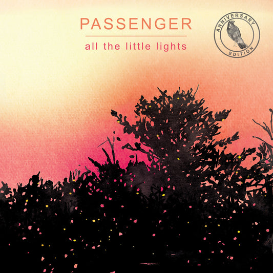 Passenger - All The Little Lights [LP] (Sunrise Colored 140 Gram Vinyl)