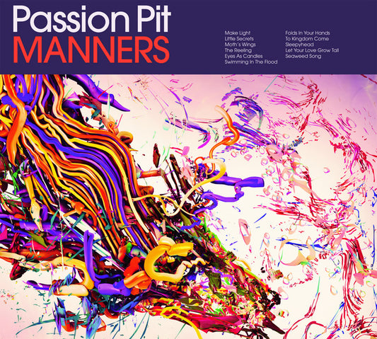 Passion Pit - Manners (Orange Marble Vinyl, 15th Annivesary, indie-retail exclusive)