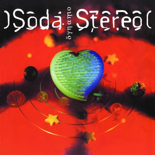 Soda Stereo - Dynamo (White Vinyl)