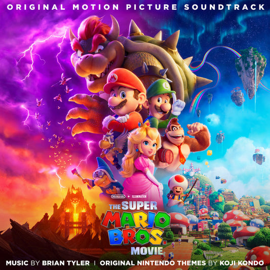 Brian Tyler - The Super Mario Bros Movie Soundtrack (Cassette)