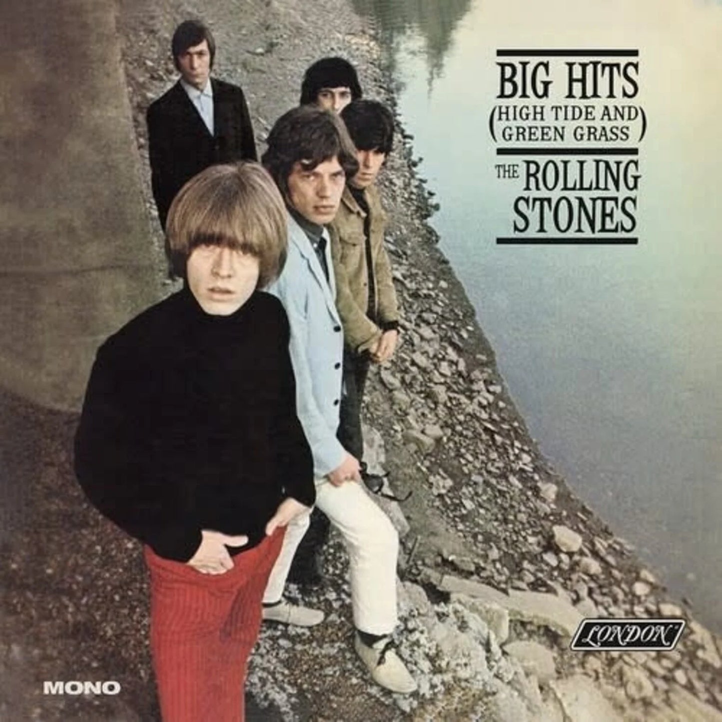 The Rolling Stones - Big Hits (High Tide & Green Grass)