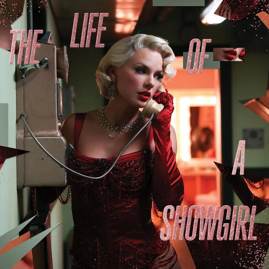 Taylor Swift - The Life Of A Showgirl [CD] (Dressing Room Rehearsal Version, alt cover art, 2 bonus tracks 'Wi$h Li$t Acoustic' & 'Life Of A Showgir Reh. Ver.', indie-exclusive in-store only sales)