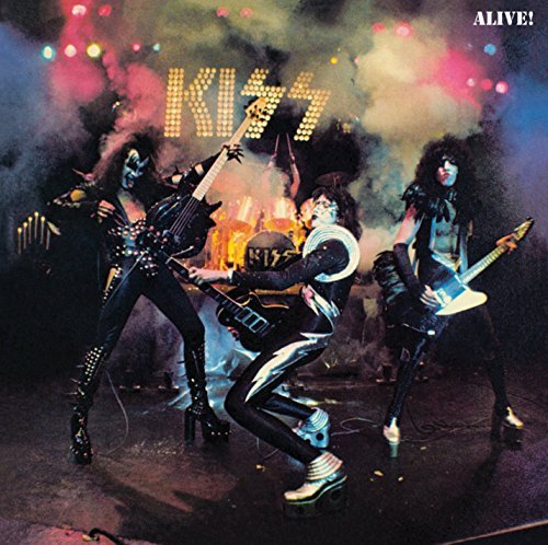 Kiss - Alive! [2LP] (180 Gram Audiophile Remastered Vinyl, gatefold, 8-page color booklet, 2014 issue)