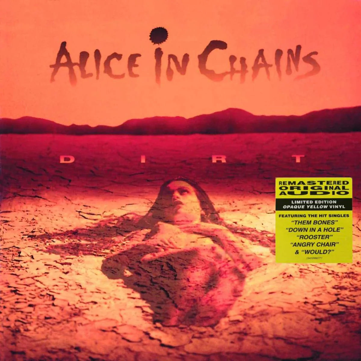 Alice In Chains - Dirt (Opaque Yellow Vinyl)