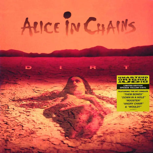 Alice In Chains - Dirt (Opaque Yellow Vinyl)