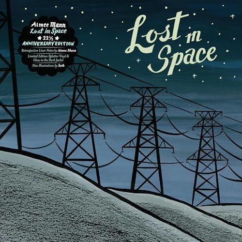Aimee Mann - Lost In Space (22 1/2 Anniversary Edition, Splatter Vinyl, Glow In The Dark Jacket)