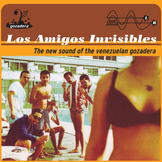 Los Amigos Invisibles - The New Sound Of The Venezuelan Gozadera (2LP 'Pot-At-The-End-Of-The-Rainbow' Gold Vinyl)