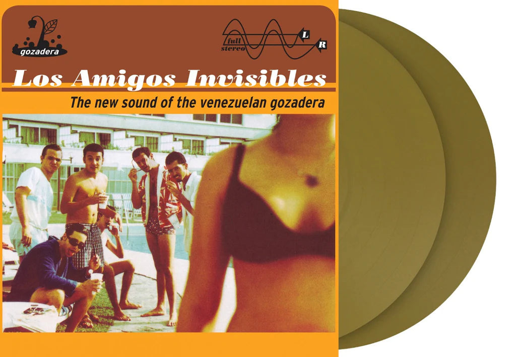 Los Amigos Invisibles - The New Sound Of The Venezuelan Gozadera (2LP 'Pot-At-The-End-Of-The-Rainbow' Gold Vinyl)