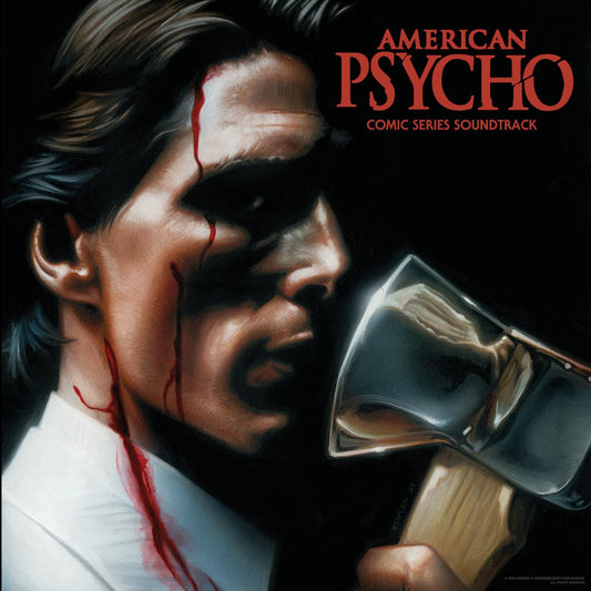 American Psycho - Comic Series Soundtrack (Silver And White With Red Splatter
