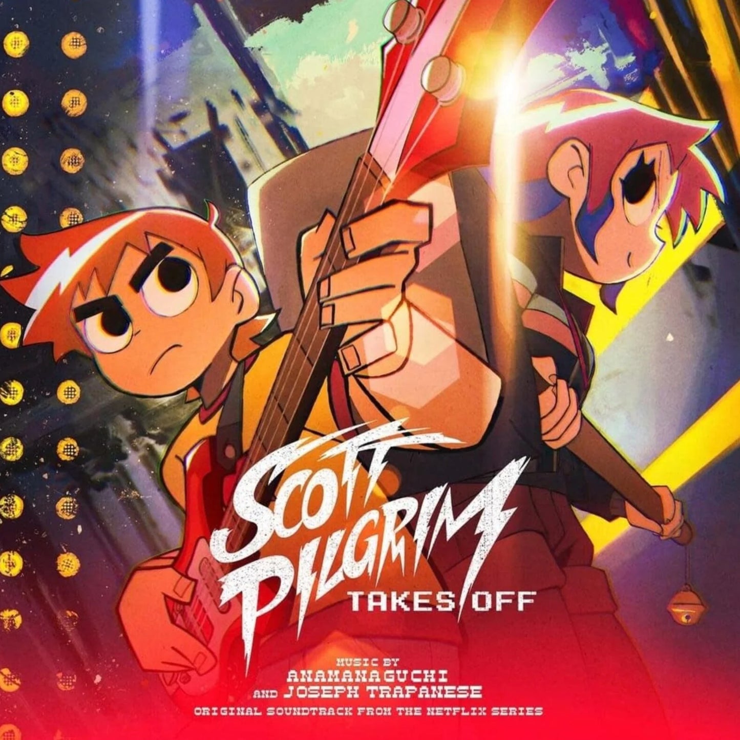 Anamanaguchi - Scott Pilgrim Takes Off