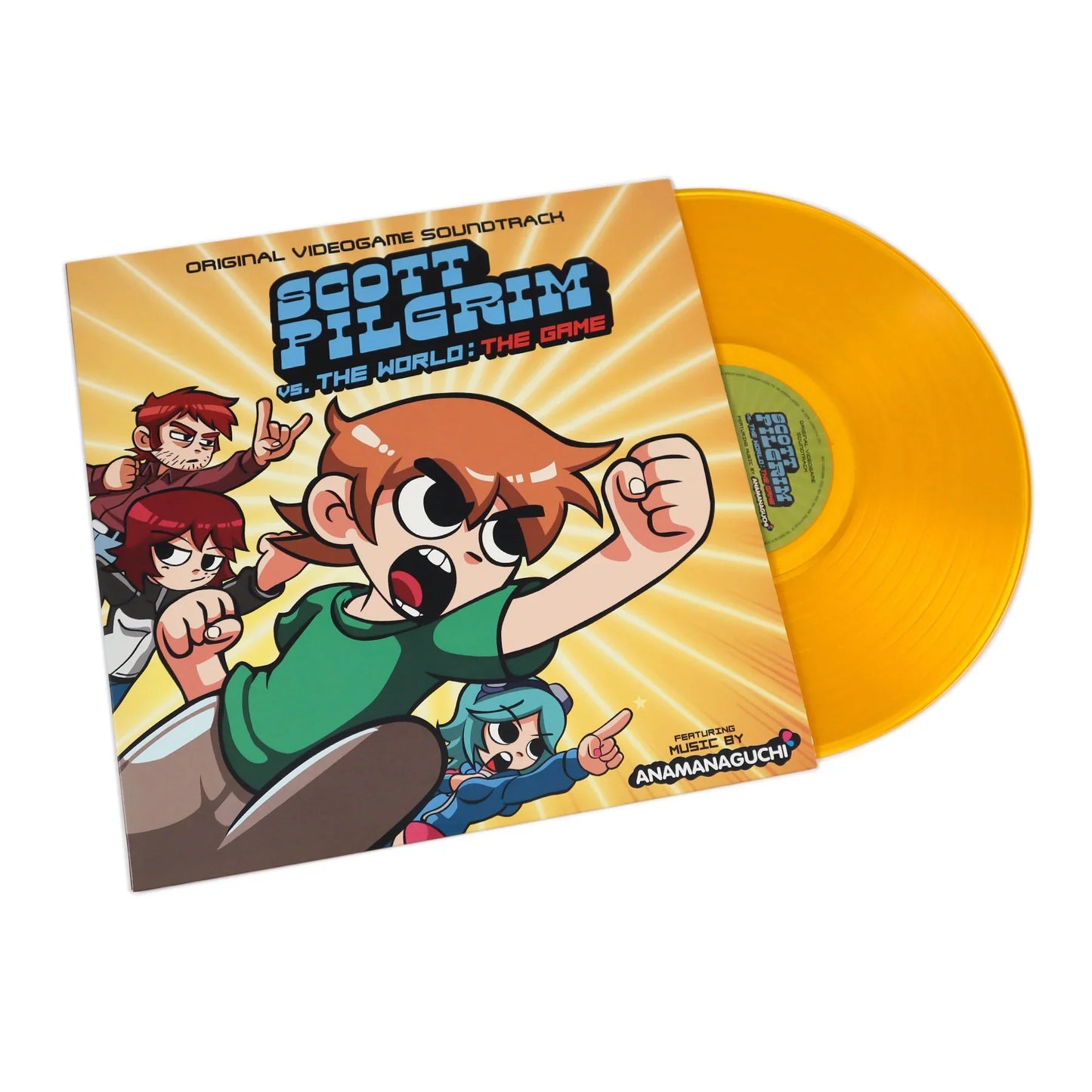 Scott Pilgrim Vs. The World: The Game (Original Videogame Soundtrack) [Translucent Orange LP]