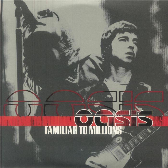 Oasis - Familiar To Millions - Live From Wembley July 2000 3LP