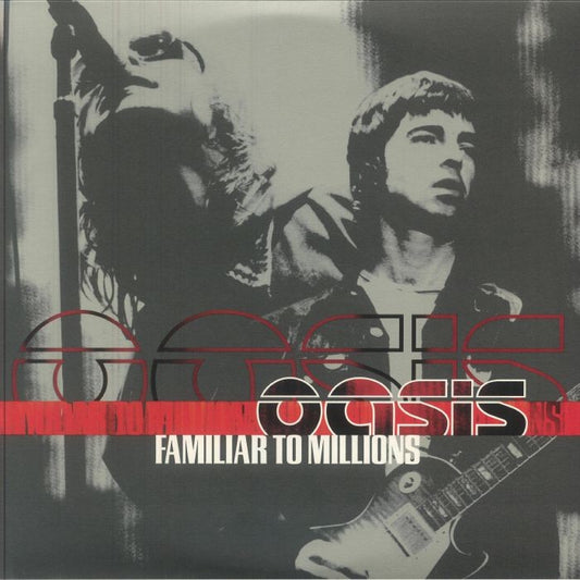 Oasis - Familiar To Millions - Live From Wembley July 2000 3LP