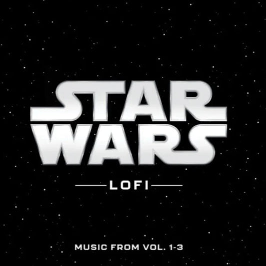 Star Wars Lofi - Star Wars Lofi (Music From Vol. 1-3)(2-Color Splatter Vinyl)