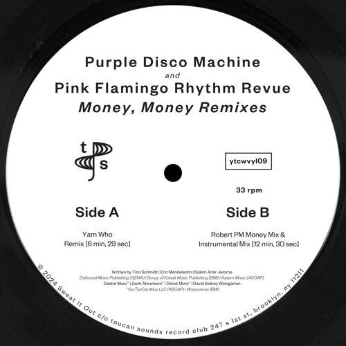 Purple Disco Machine - Money Money (Yam Who? Remix)