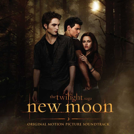Various Artists - The Twilight Saga: New Moon (Soundtrack) (Yellow Marble Vinyl)