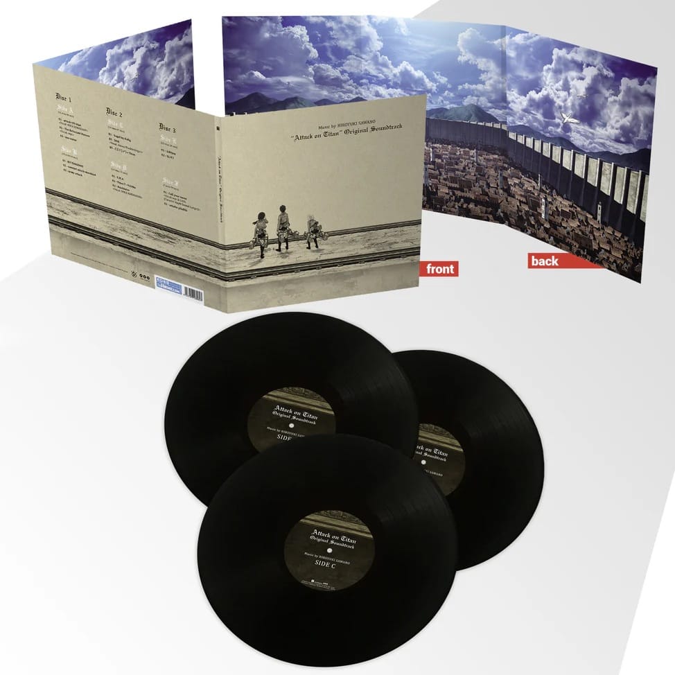 Hiroyuki Sawano - Attack on Titan Season 1 Original Soundtrack