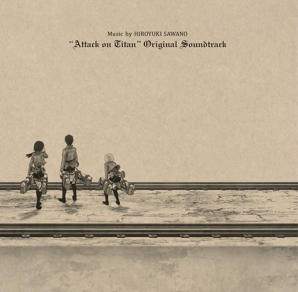 Hiroyuki Sawano - Attack on Titan Season 1 Original Soundtrack