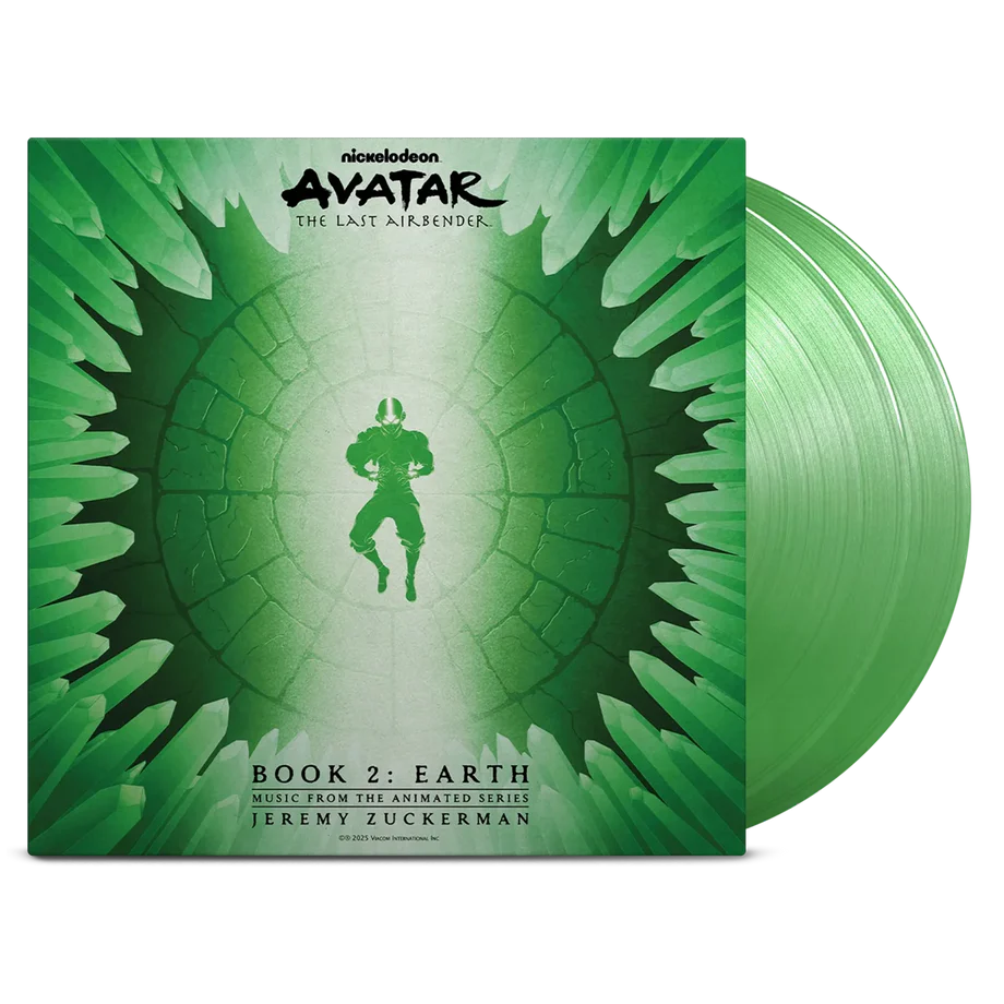 Jeremy Zuckerman - Avatar The Last Airbender Book 2: Earth (Green Vinyl)