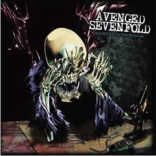 Avenged Sevenfold ‎– Diamonds In The Rough (2LP Clear Vinyl)