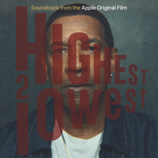 Howard Drossin - Highest 2 Lowest (Original Score) (Metallic Silver Vinyl)